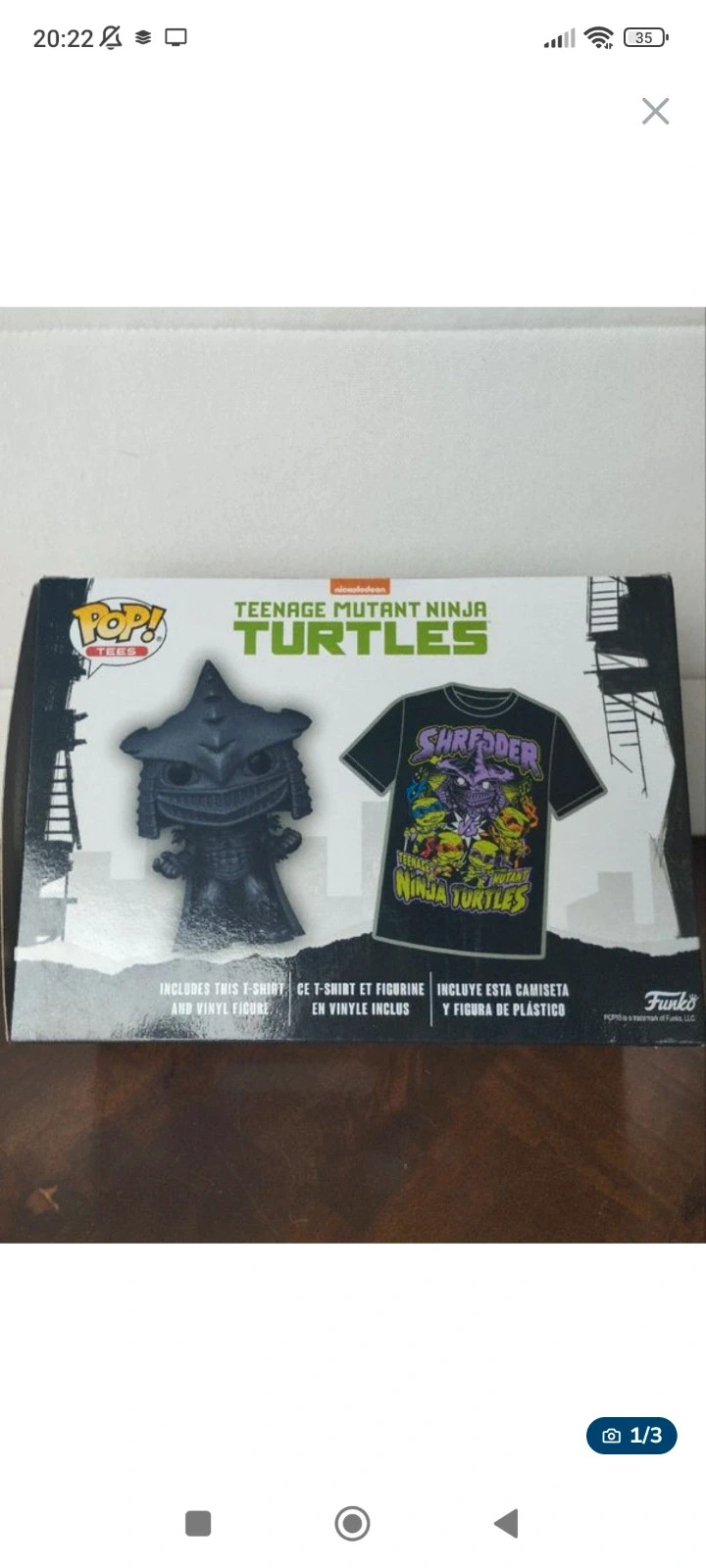 Pop and tees tmnt – Funko 2