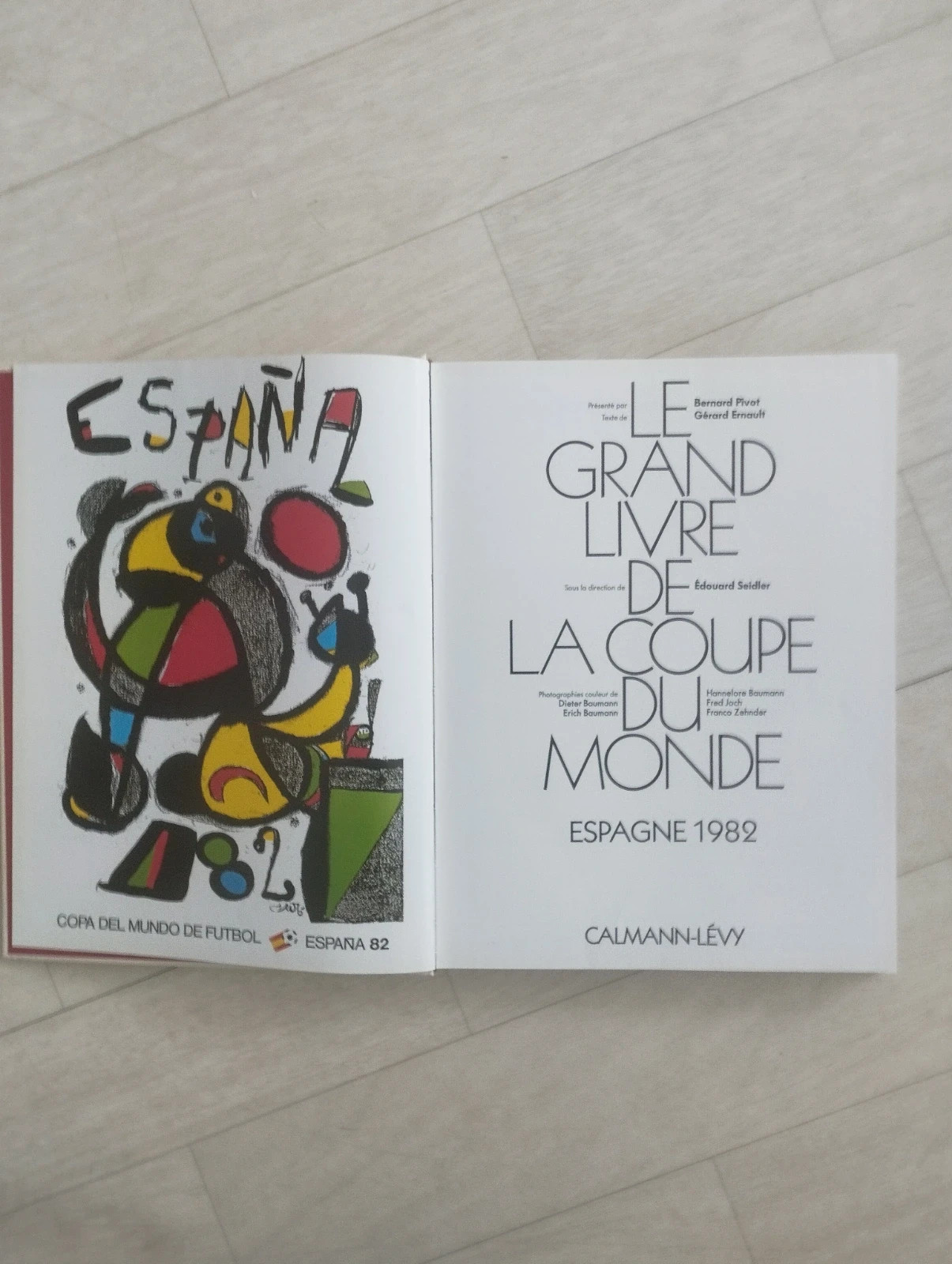 Le grand livre de la coupe du monde 1982 4