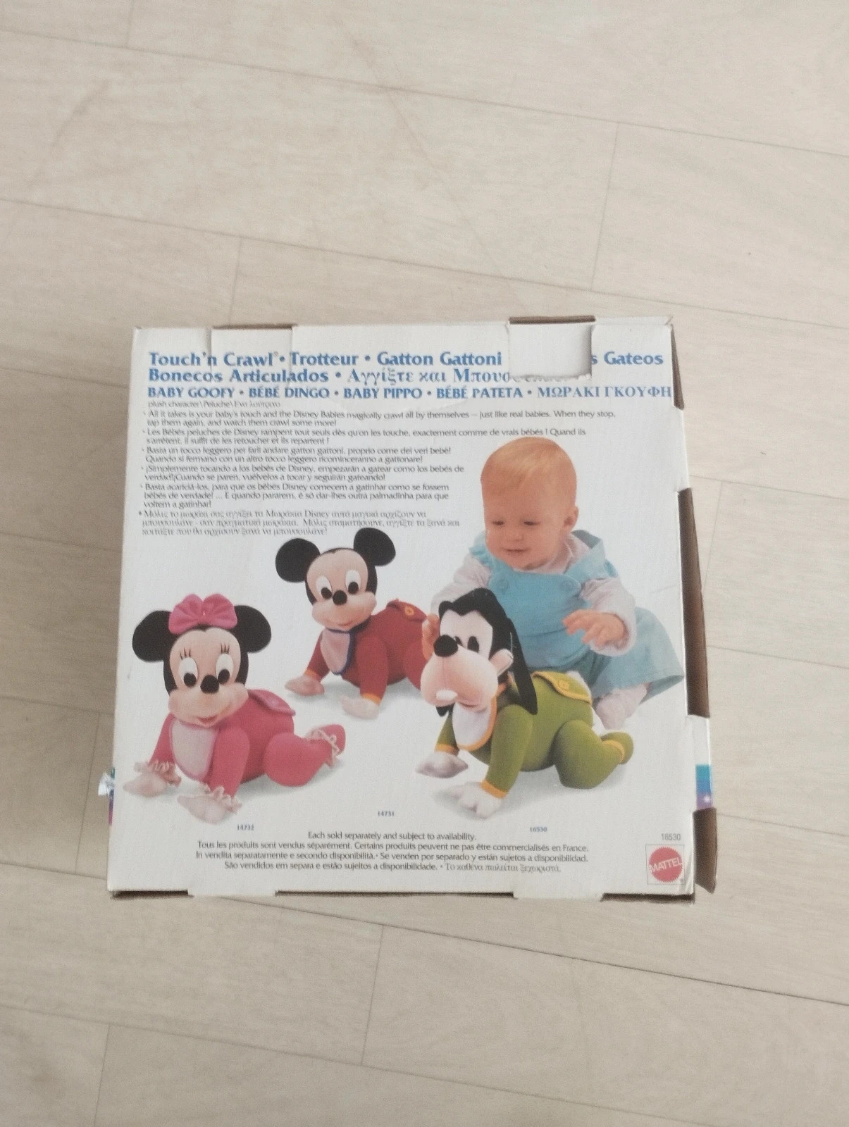 Disney baby goofy – Disney – taille M 3