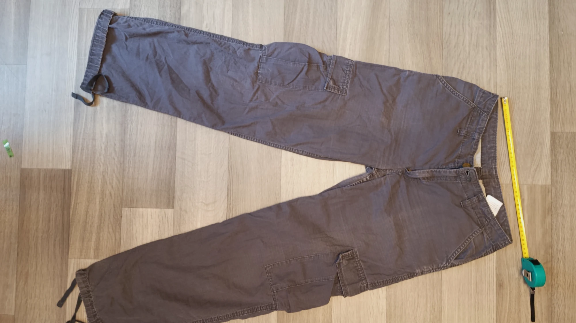 Pantalon cargo gris Carhartt W' Cargo Pant