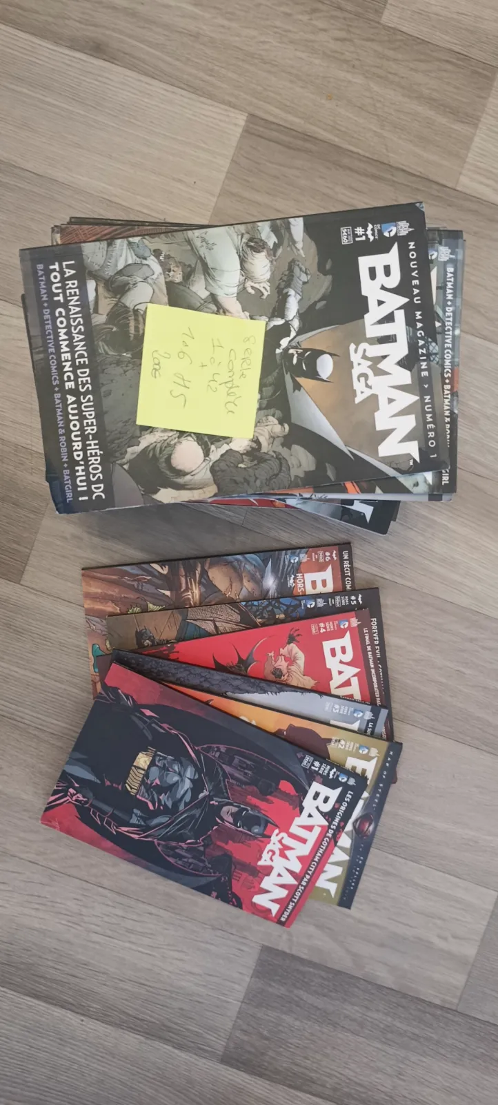 Lot de comics Batman Saga série complète 1 à 42 + 6 Hors-Série Urban Comics – Urban Comics 5