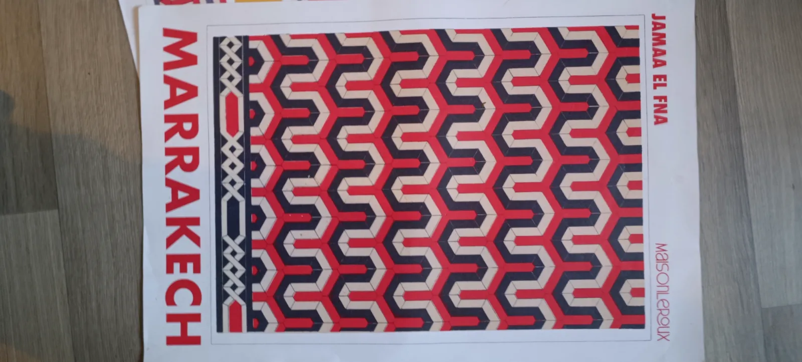 Affiches décoratives Marrakech Maison Leroux – Maison Leroux 4