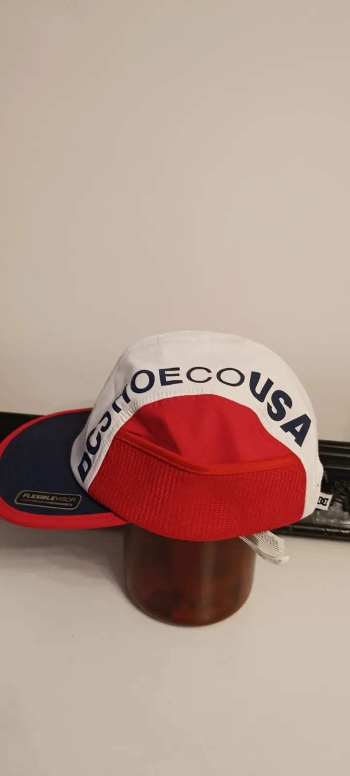 Casquette 5 panels DC Shoes tricolore – DC Shoes – taille EU 38 2