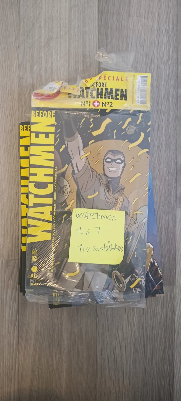 Lot de 7 comics Before Watchmen Urban Comics – Urban Comics 7