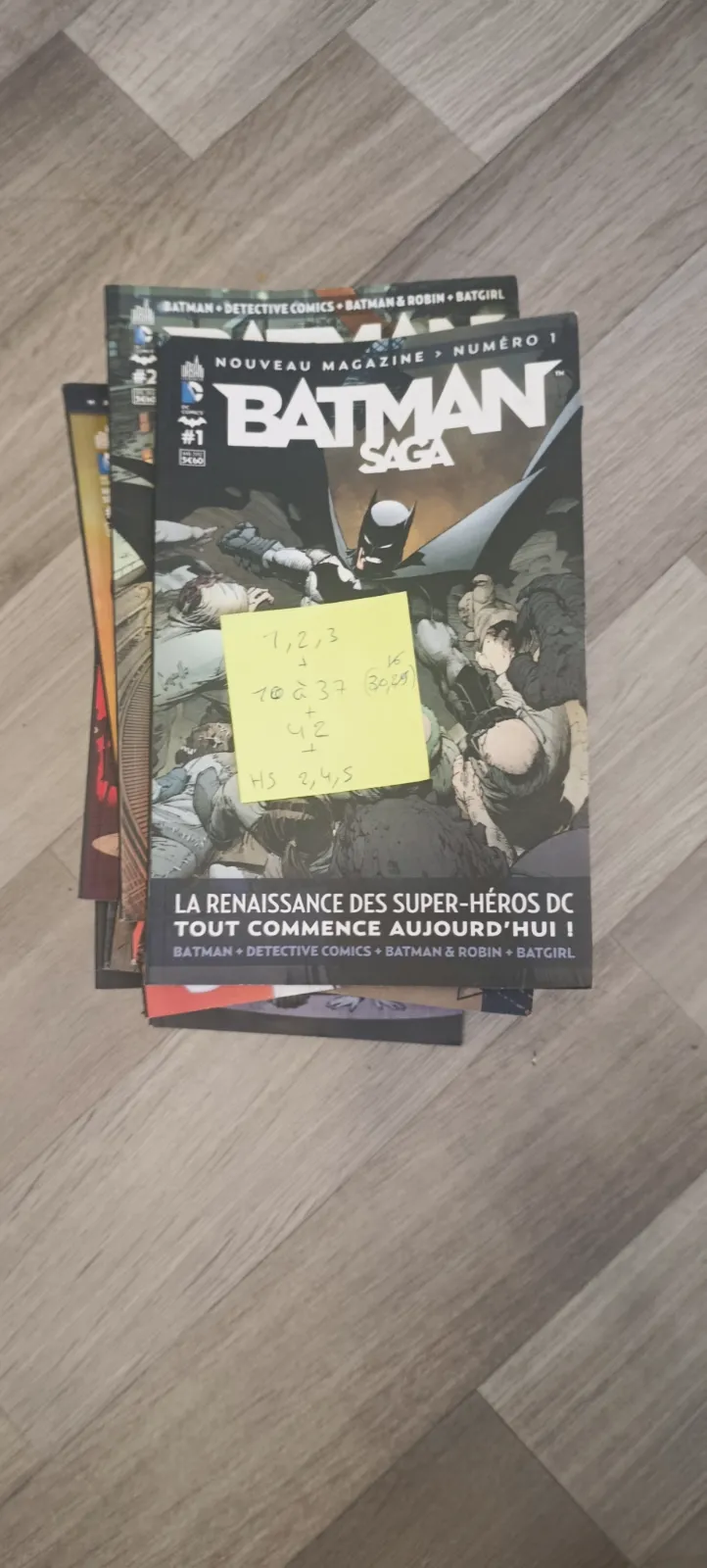 Lot de comics Batman Saga série complète 1 à 42 + 6 Hors-Série Urban Comics – Urban Comics 2