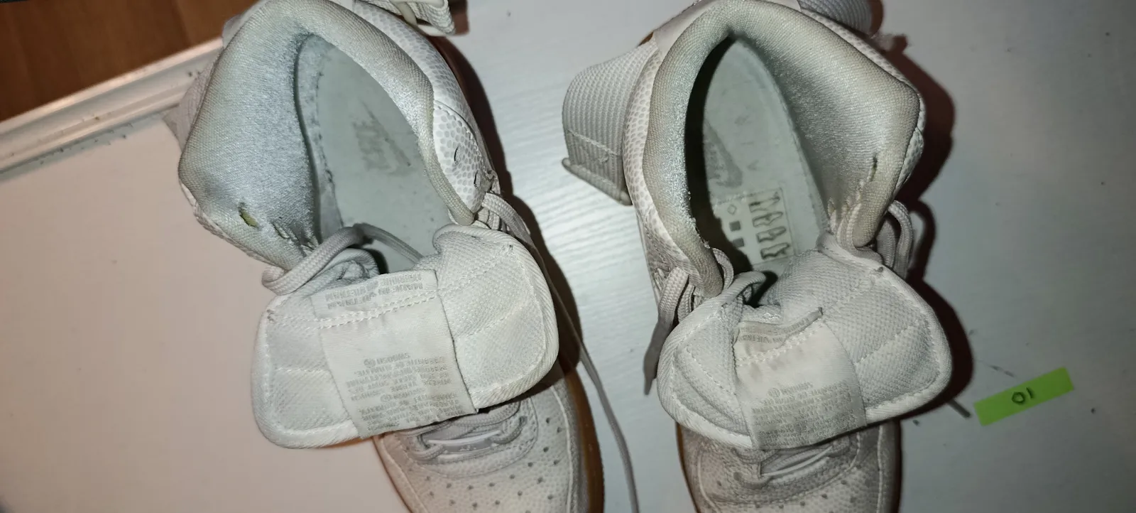 Baskets Nike Air Force 1 High blanches – Nike – taille EU 38 6