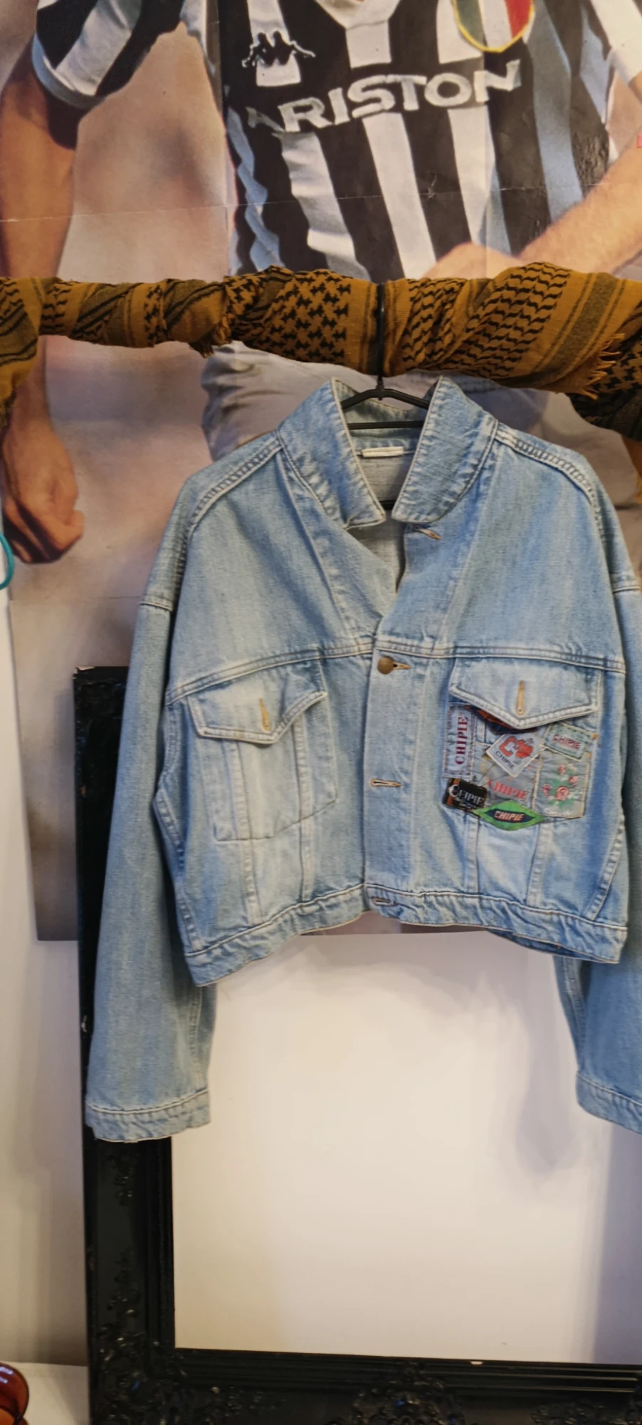 Veste en jean vintage Chipie
