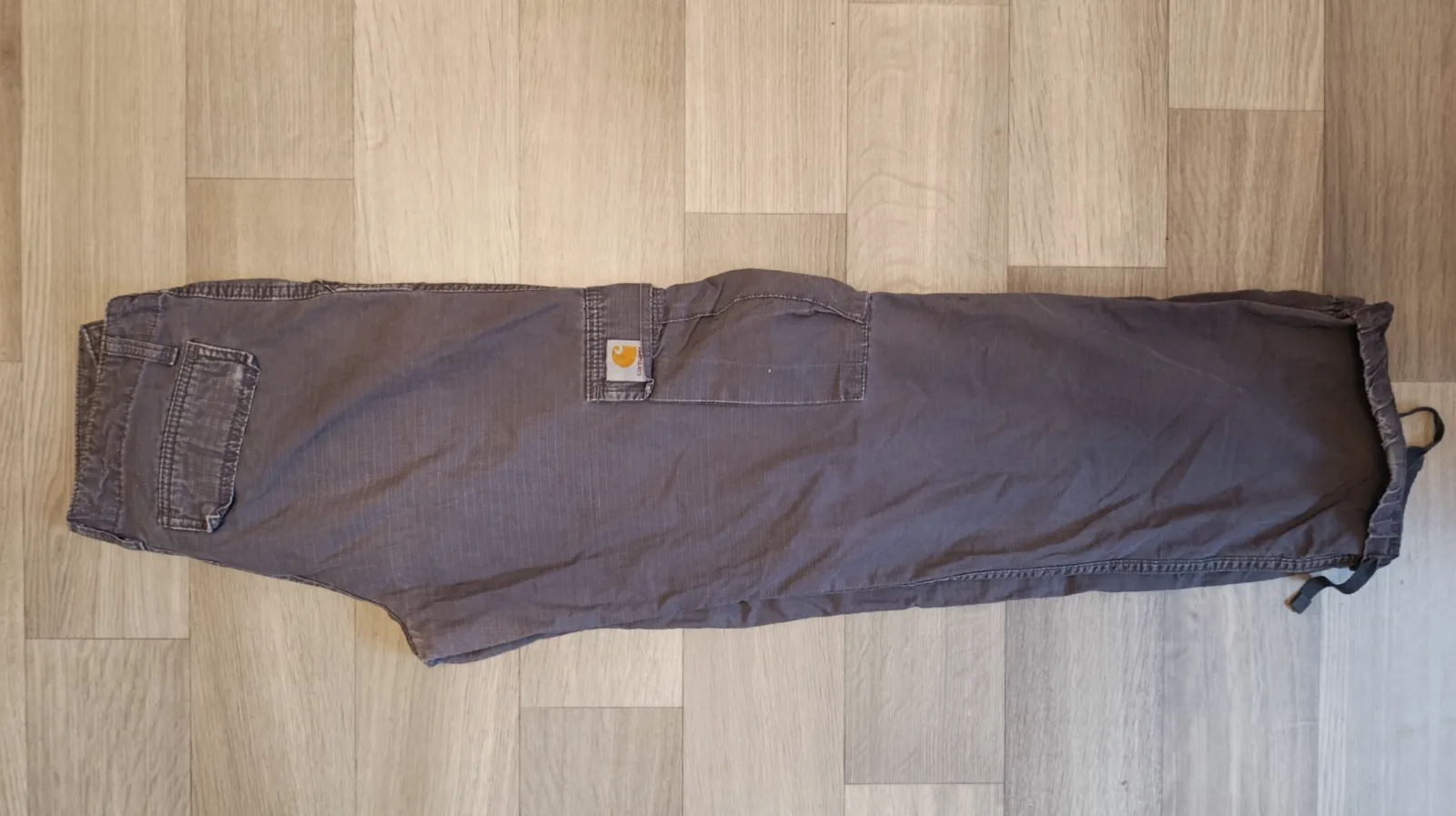 Pantalon cargo gris Carhartt W' Cargo Pant – Carhartt – taille M 2