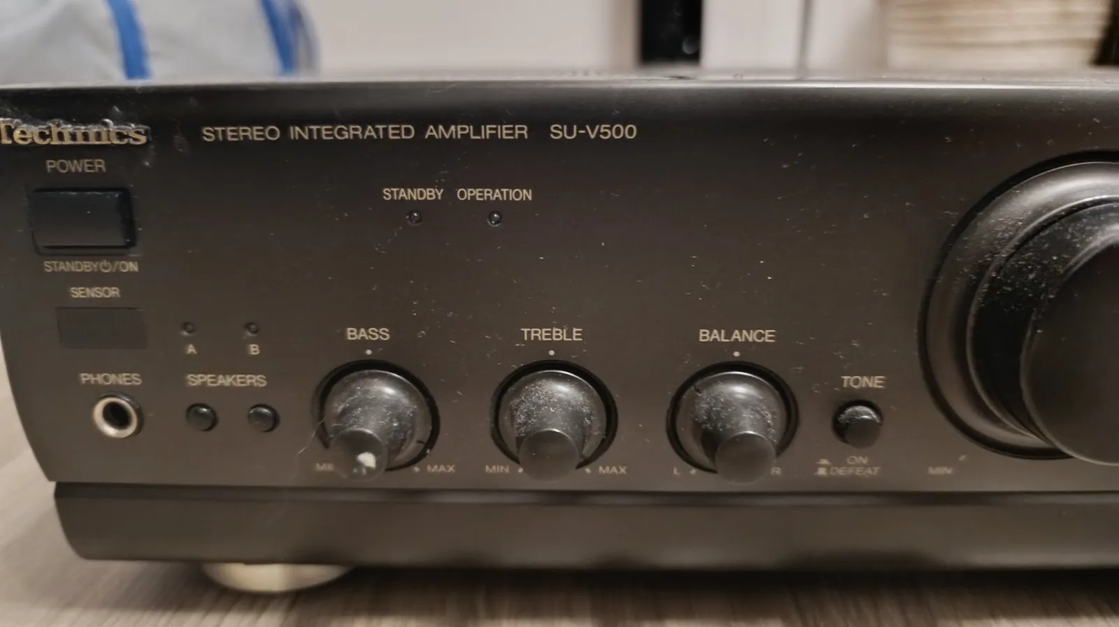 Amplificateur stéréo Technics SU-V500 noir – Technics 2