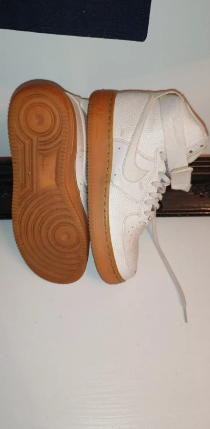 Baskets Nike Air Force 1 High blanches – Nike – taille EU 38 4