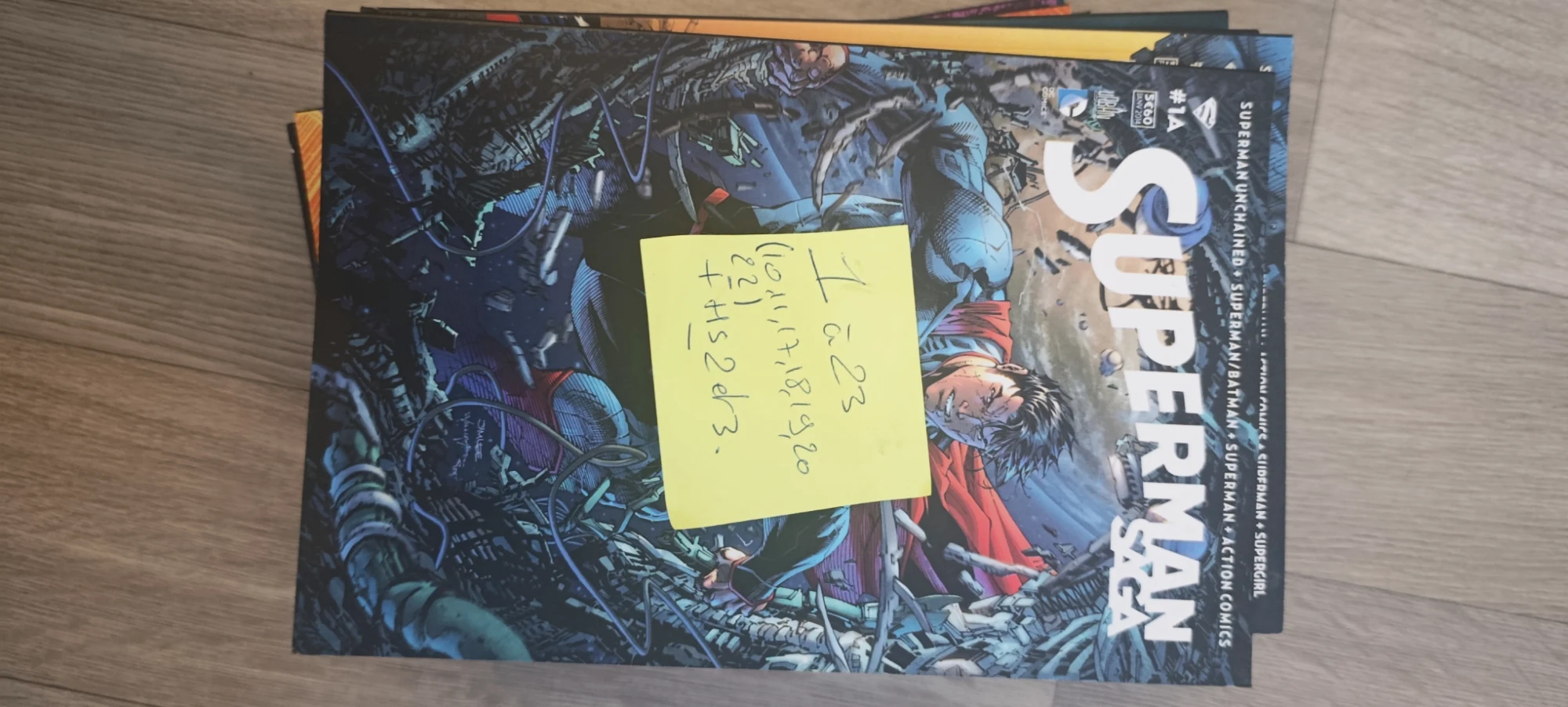 Lot de comics Superman Saga Urban Comics