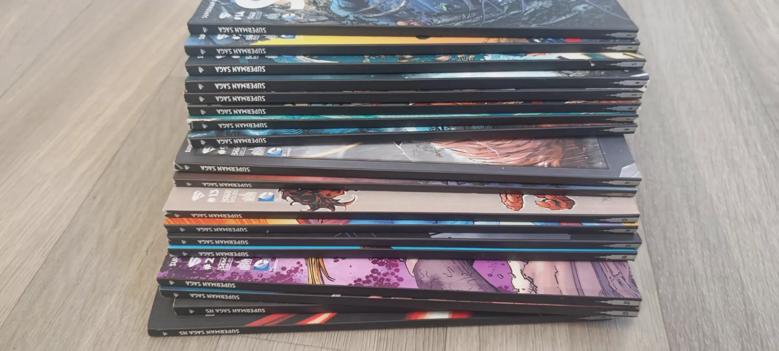 Lot de comics Superman Saga Urban Comics – Urban Comics 2