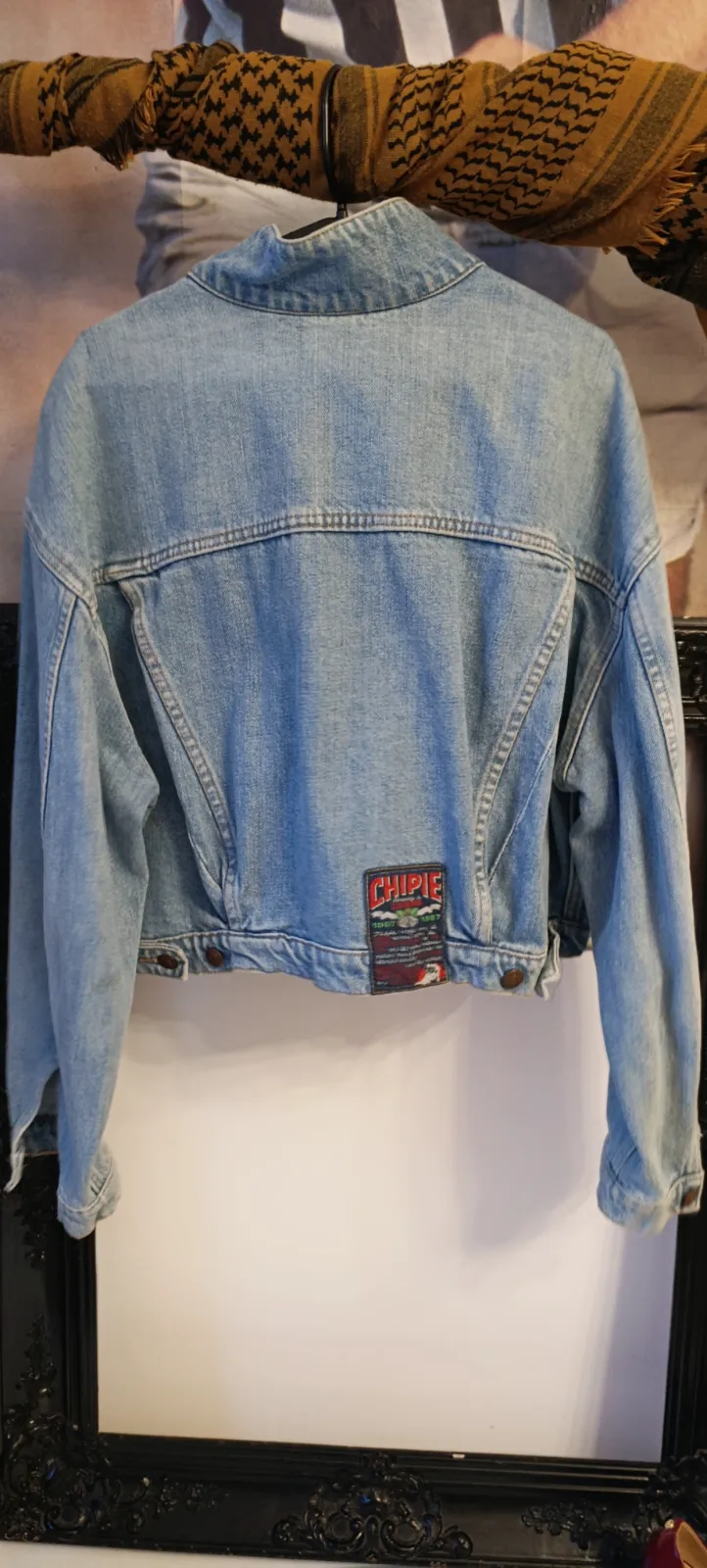 Veste en jean vintage Chipie – Chipie – taille S 2