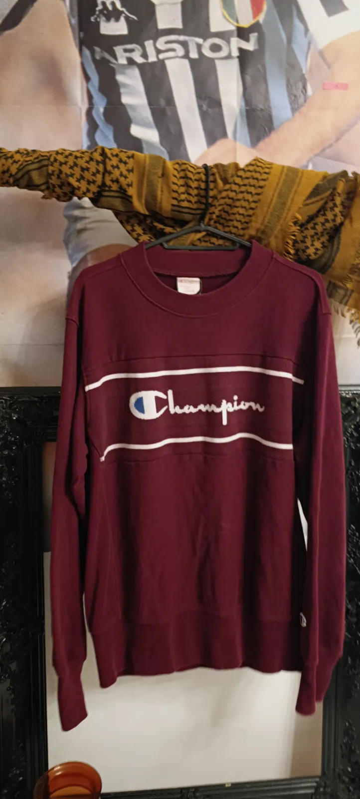 Sweatshirt bordeaux Champion Reverse Weave taille L – Champion – taille L 2