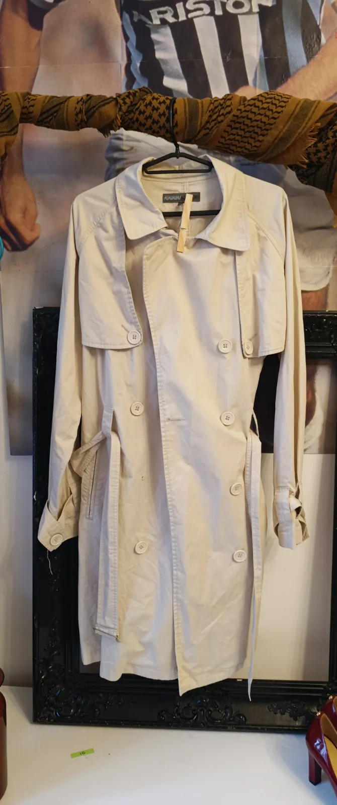 Trench-coat beige Ajajaj Adelejon – Ajajaj Adelejon – taille Taille unique 4