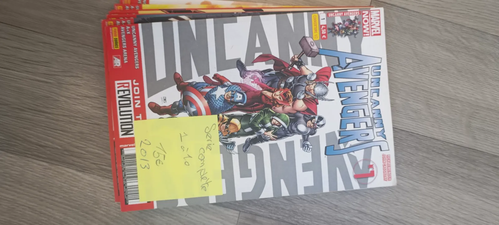 Lot comics Uncanny Avengers série complète 1 à 10 Panini Comics Marvel – Panini Comics 6