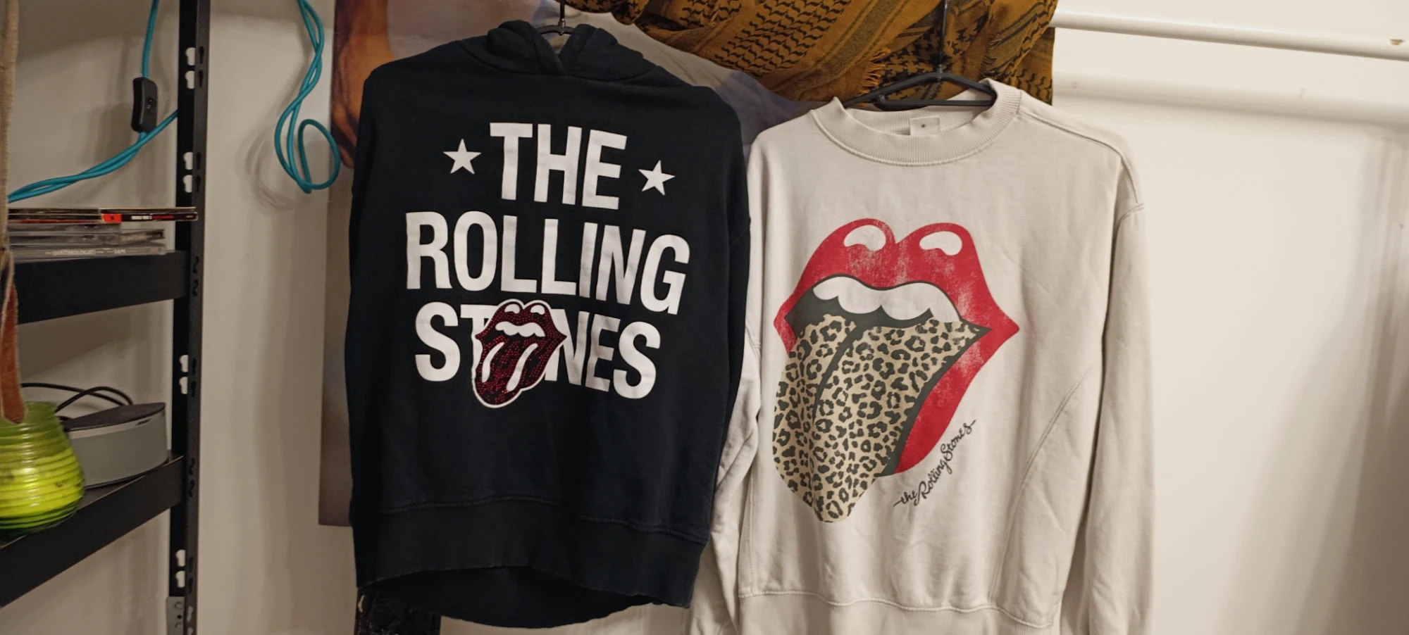Lot de 2 sweatshirts Zara The Rolling Stones 13-14 ans (164 cm) – Zara – taille 14 ans