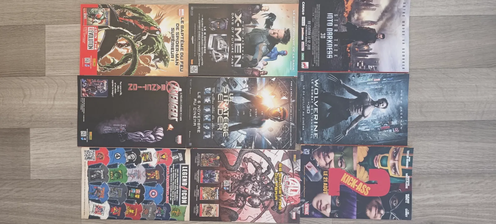 Lot comics Uncanny Avengers série complète 1 à 10 Panini Comics Marvel – Panini Comics 3