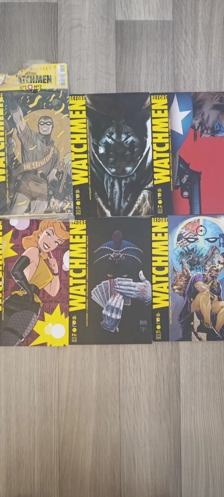 Lot de 7 comics Before Watchmen Urban Comics – Urban Comics 5