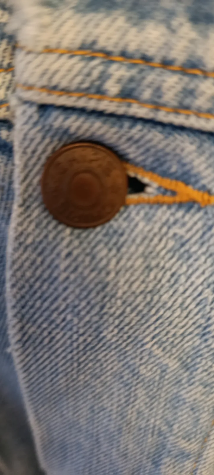 Veste en jean vintage Chipie – Chipie – taille S 4