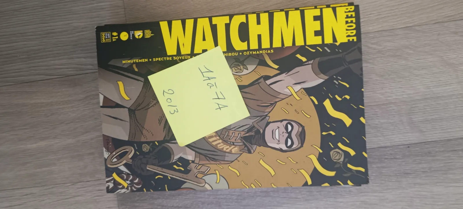 Lot de 7 comics Before Watchmen Urban Comics – Urban Comics 4
