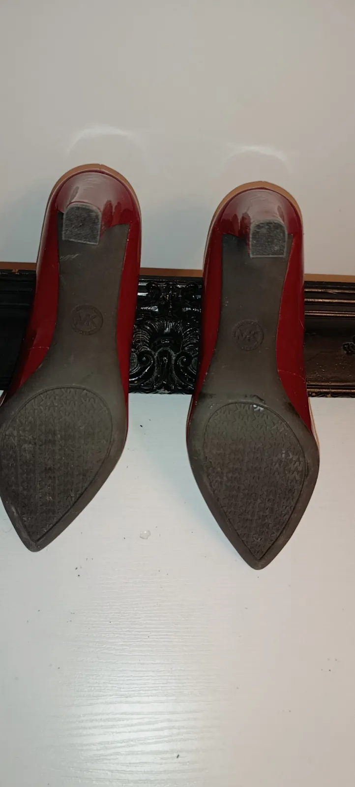 Escarpins vernis bordeaux Michael Kors – Michael Kors – taille EU 38 3