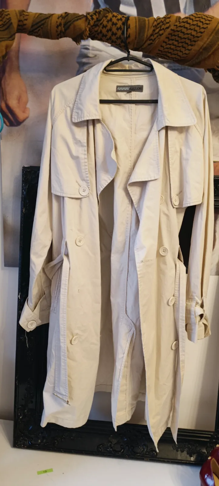 Trench-coat beige Ajajaj Adelejon – Ajajaj Adelejon – taille Taille unique 2
