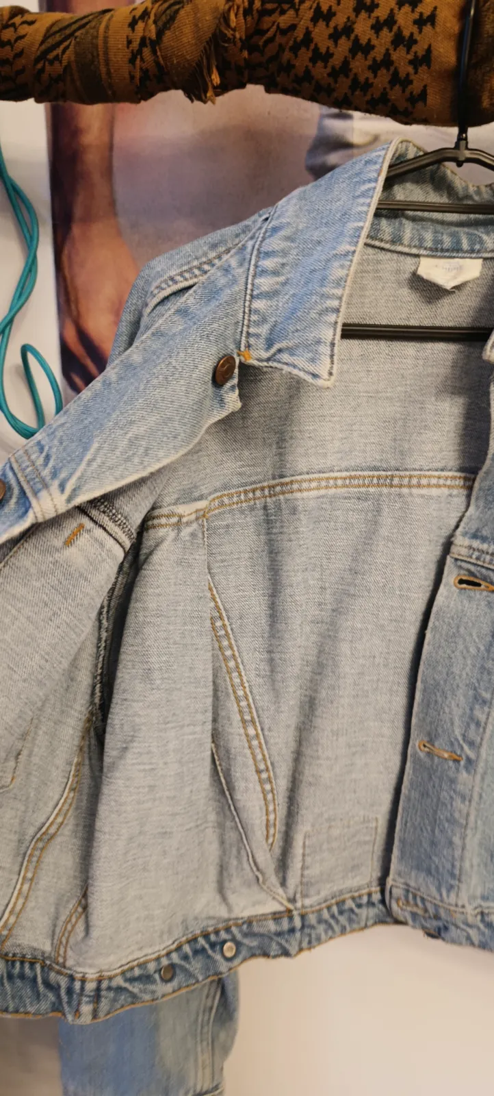 Veste en jean vintage Chipie – Chipie – taille S 5