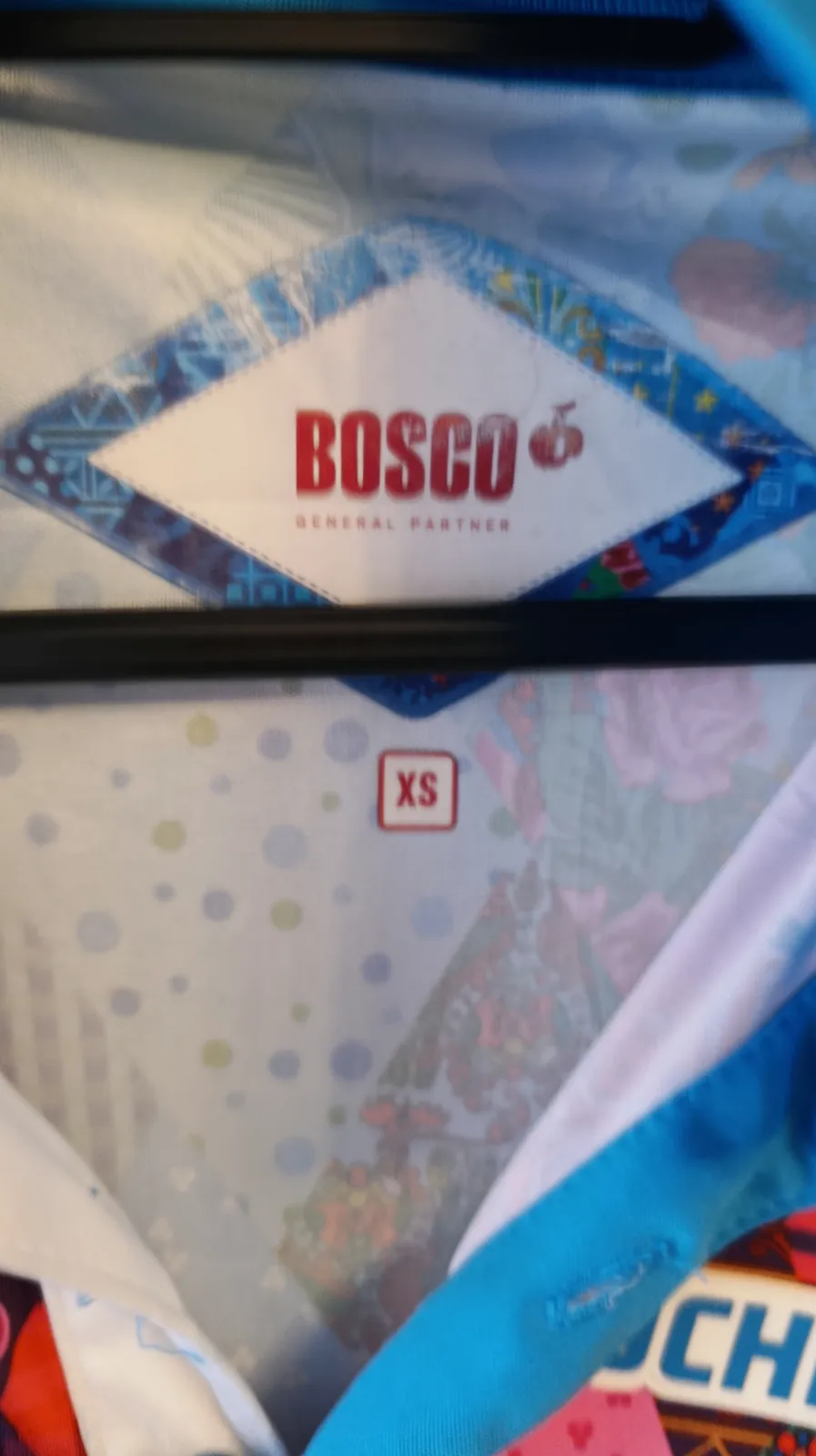 Polo manches longues Bosco Sochi 2014 – Bosco – taille XS 4