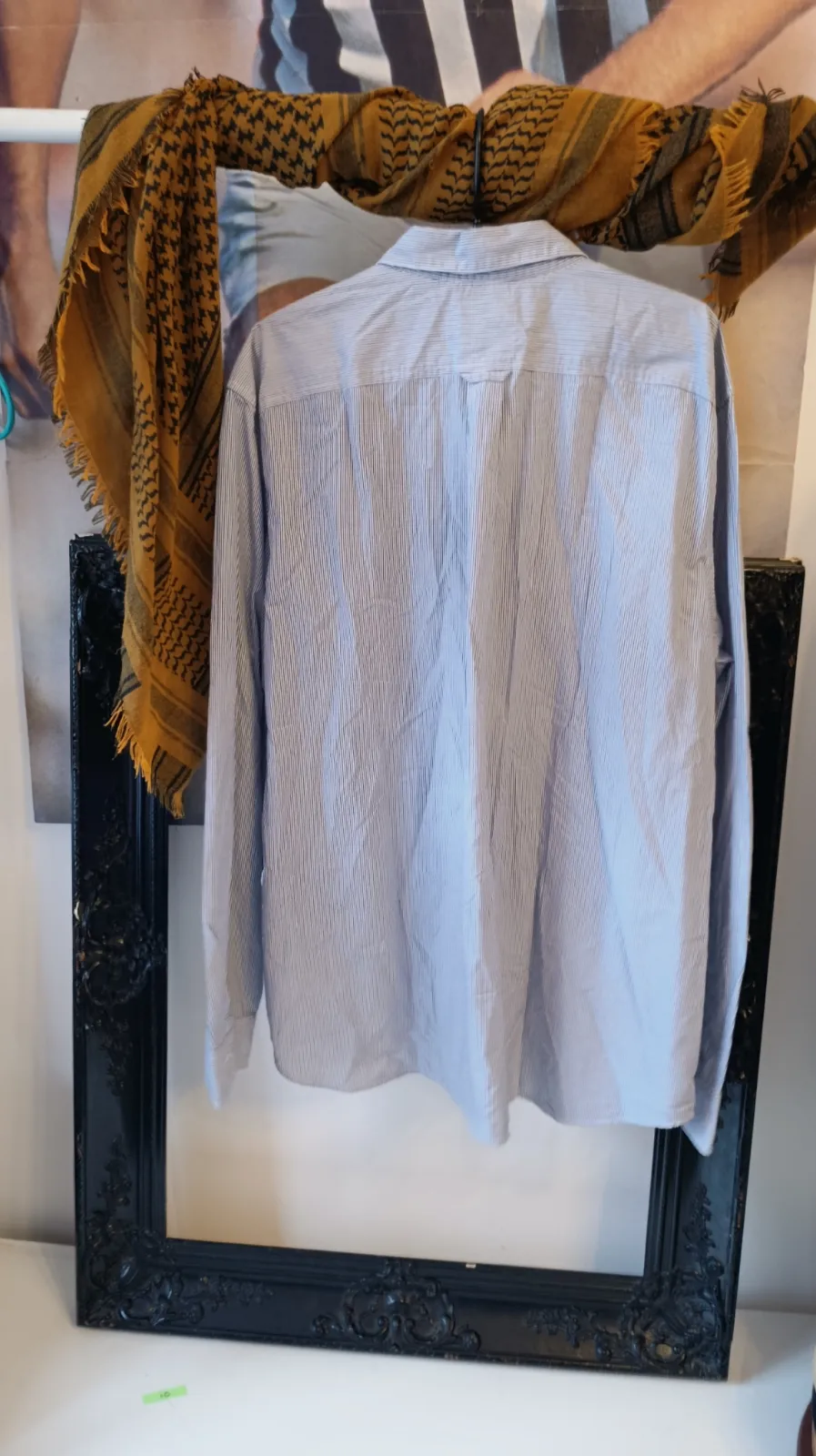 Chemise à rayures Timberland Slimfit taille XXL – Timberland – taille XXL 5