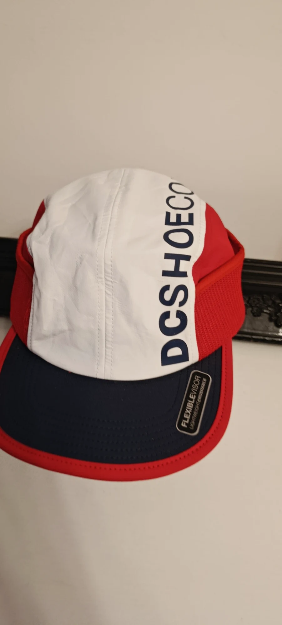 Casquette 5 panels DC Shoes tricolore