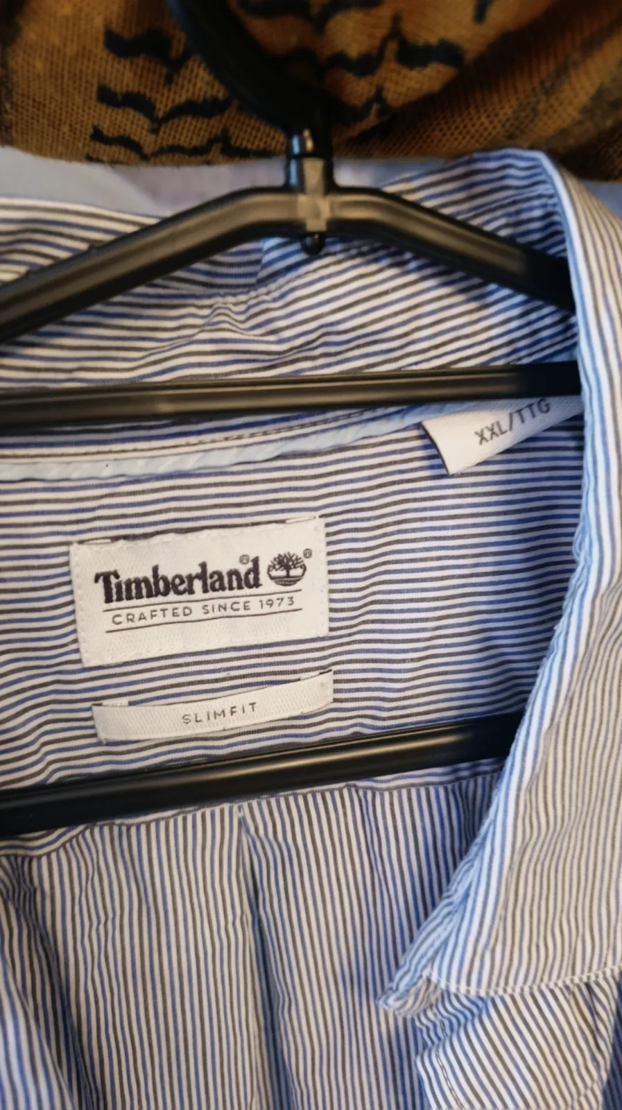 Chemise à rayures Timberland Slimfit taille XXL – Timberland – taille XXL 2