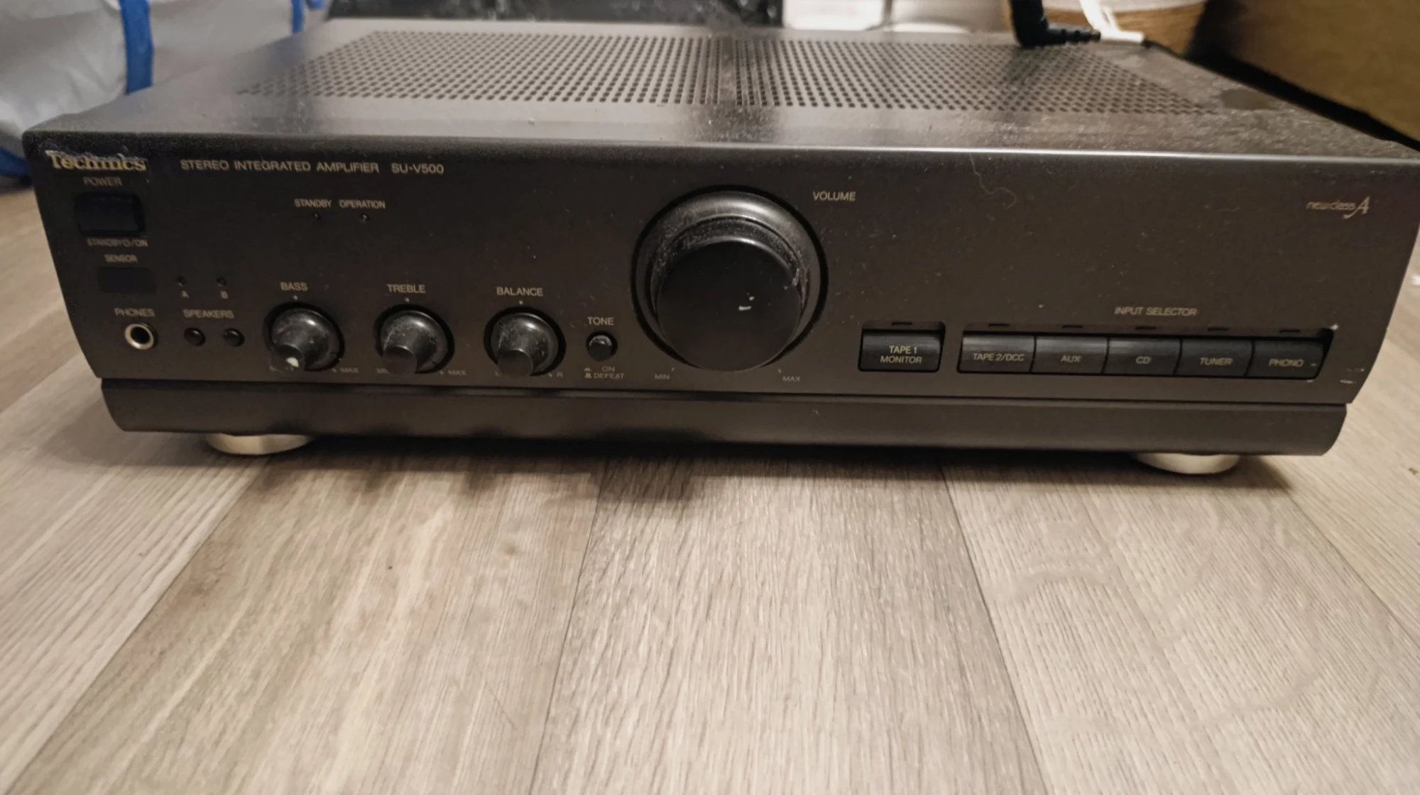 Amplificateur stéréo Technics SU-V500 noir – Technics