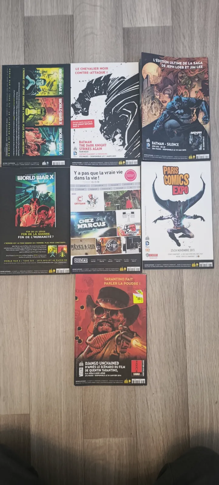 Lot de 7 comics Before Watchmen Urban Comics – Urban Comics 2