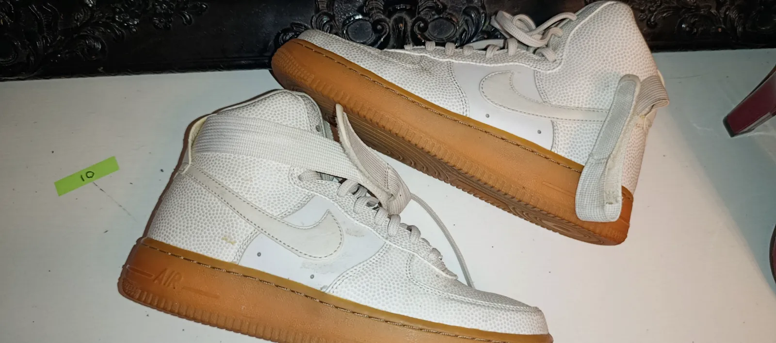 Baskets Nike Air Force 1 High blanches – Nike – taille EU 38 2