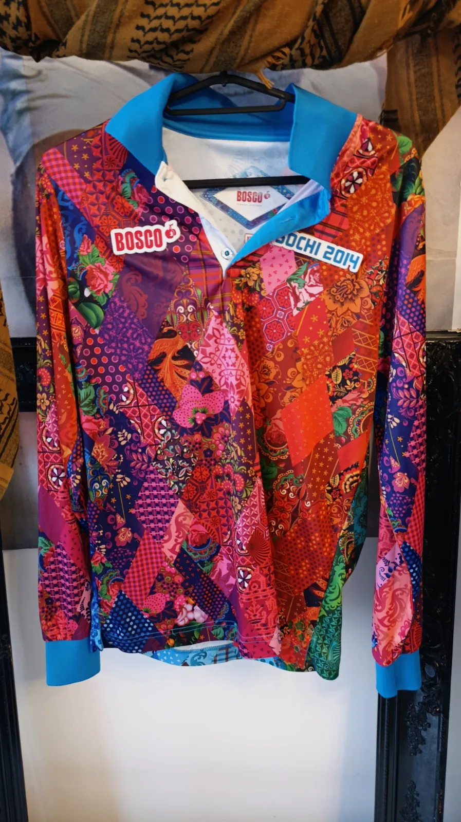 Polo manches longues Bosco Sochi 2014 – Bosco – taille XS 2