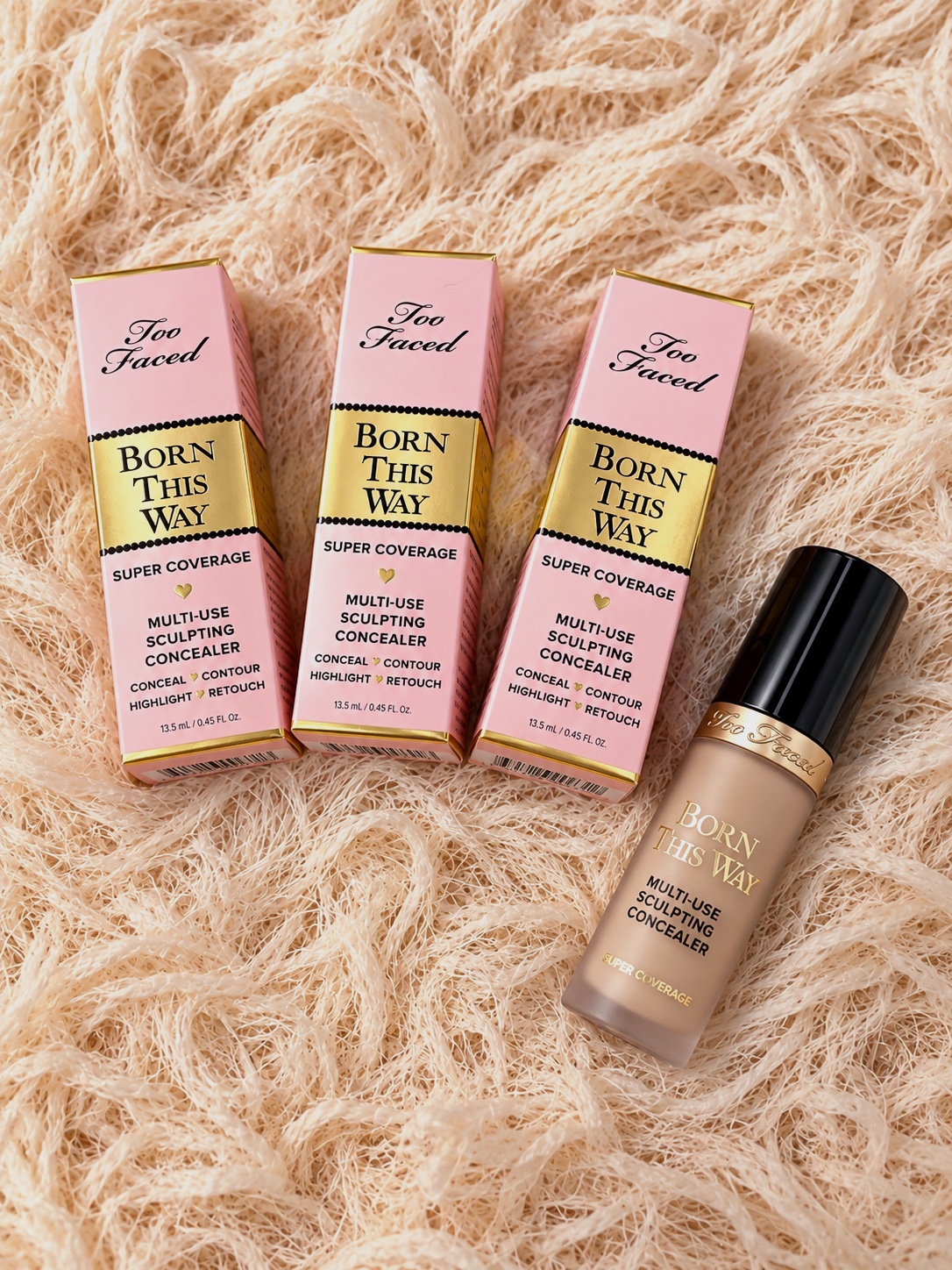 Anti-cernes Too Faced Born This Way Super Coverage