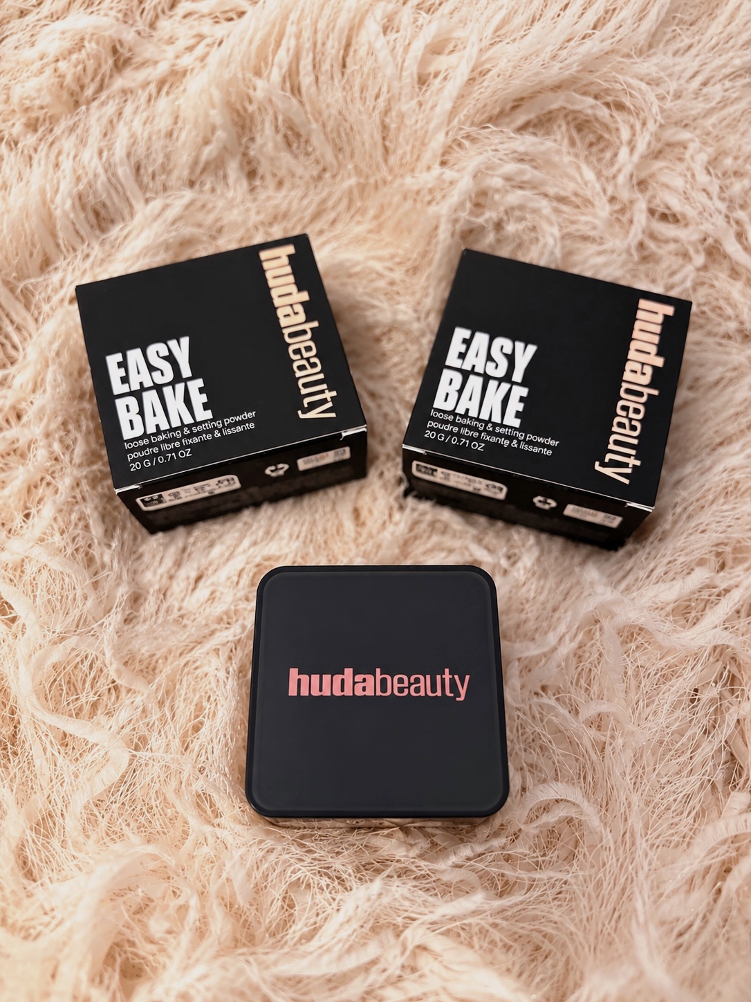 Poudre libre Easy Bake Huda Beauty