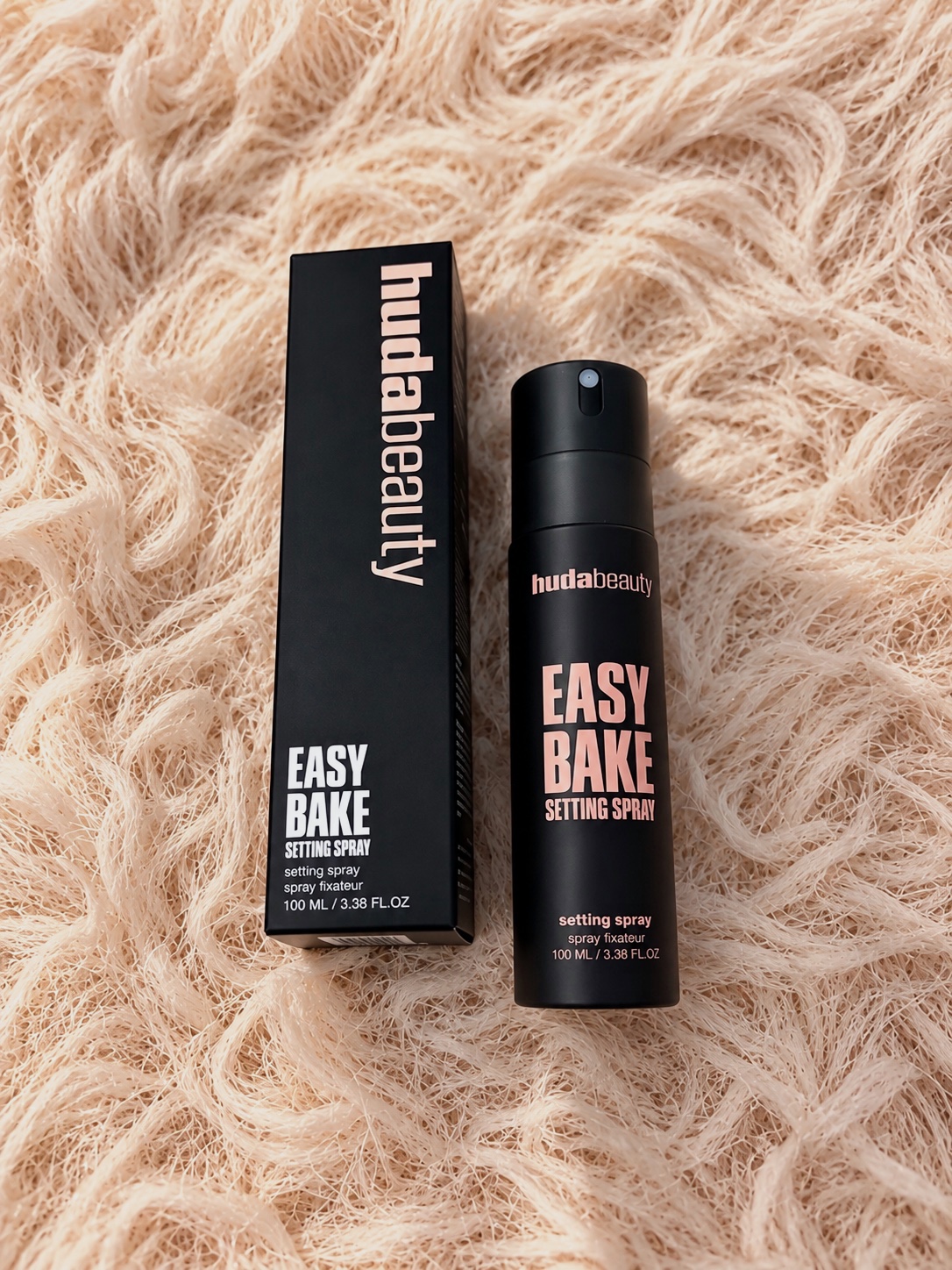 Spray fixateur Easy Bake Huda Beauty