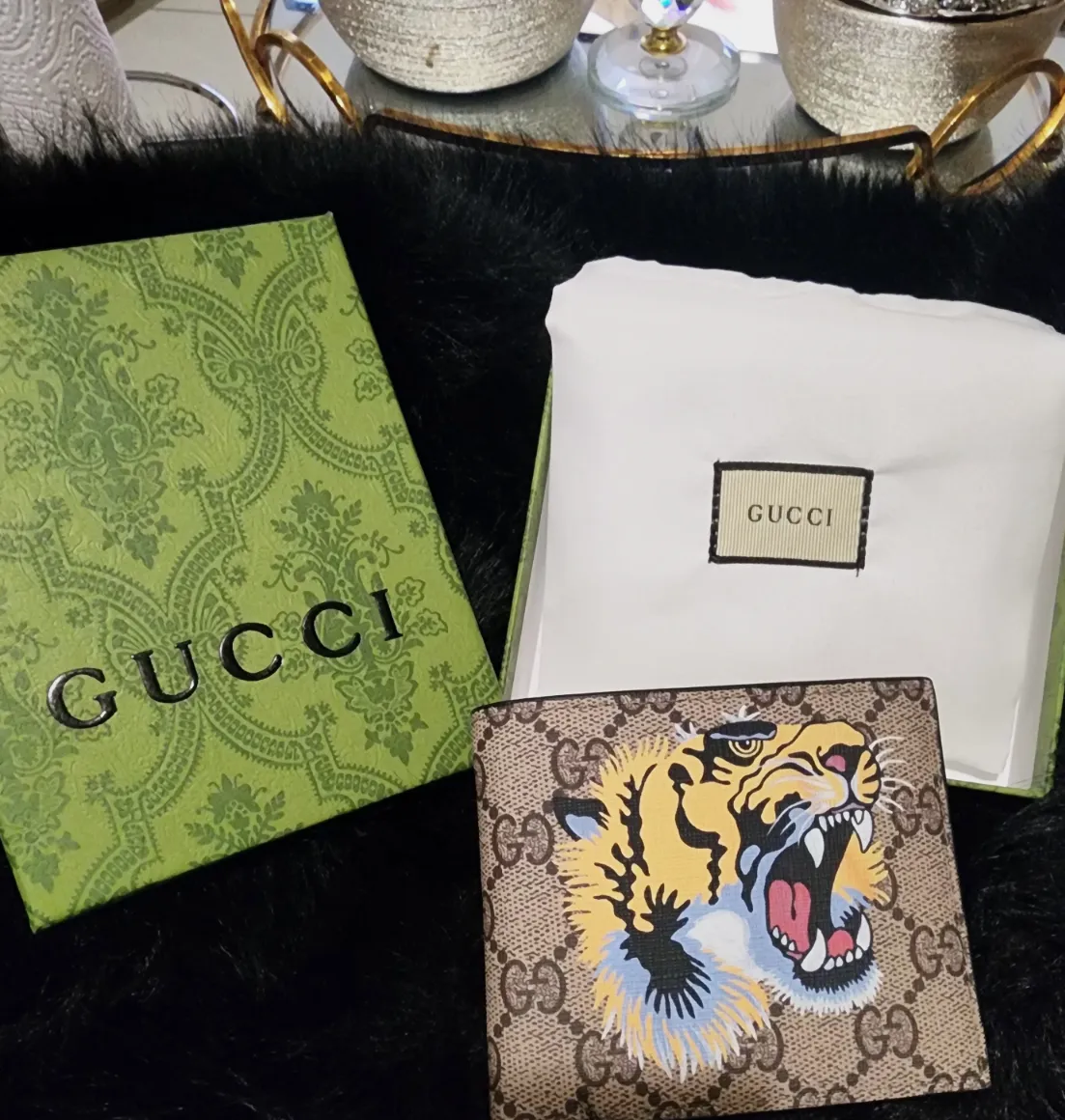 Portefeuille Gucci GG Supreme avec motifs – Gucci – taille Taille unique 3