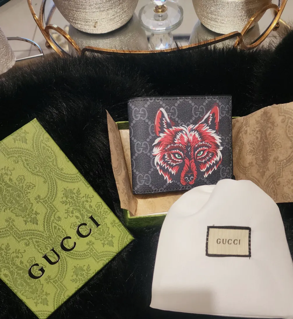 Portefeuille Gucci GG Supreme imprimé tigre – Gucci 2
