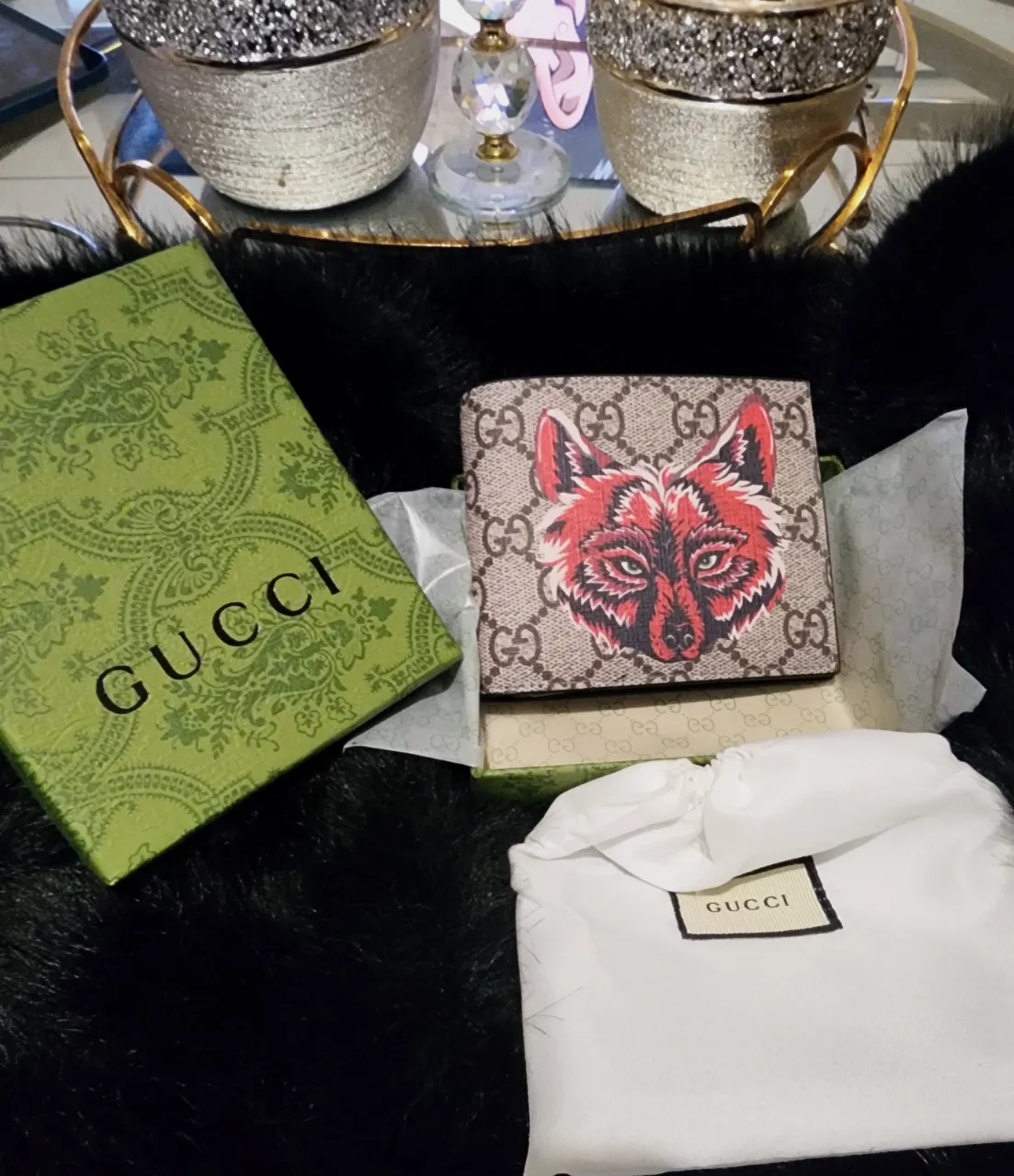 Portefeuille Gucci GG Supreme avec motifs – Gucci – taille Taille unique 2