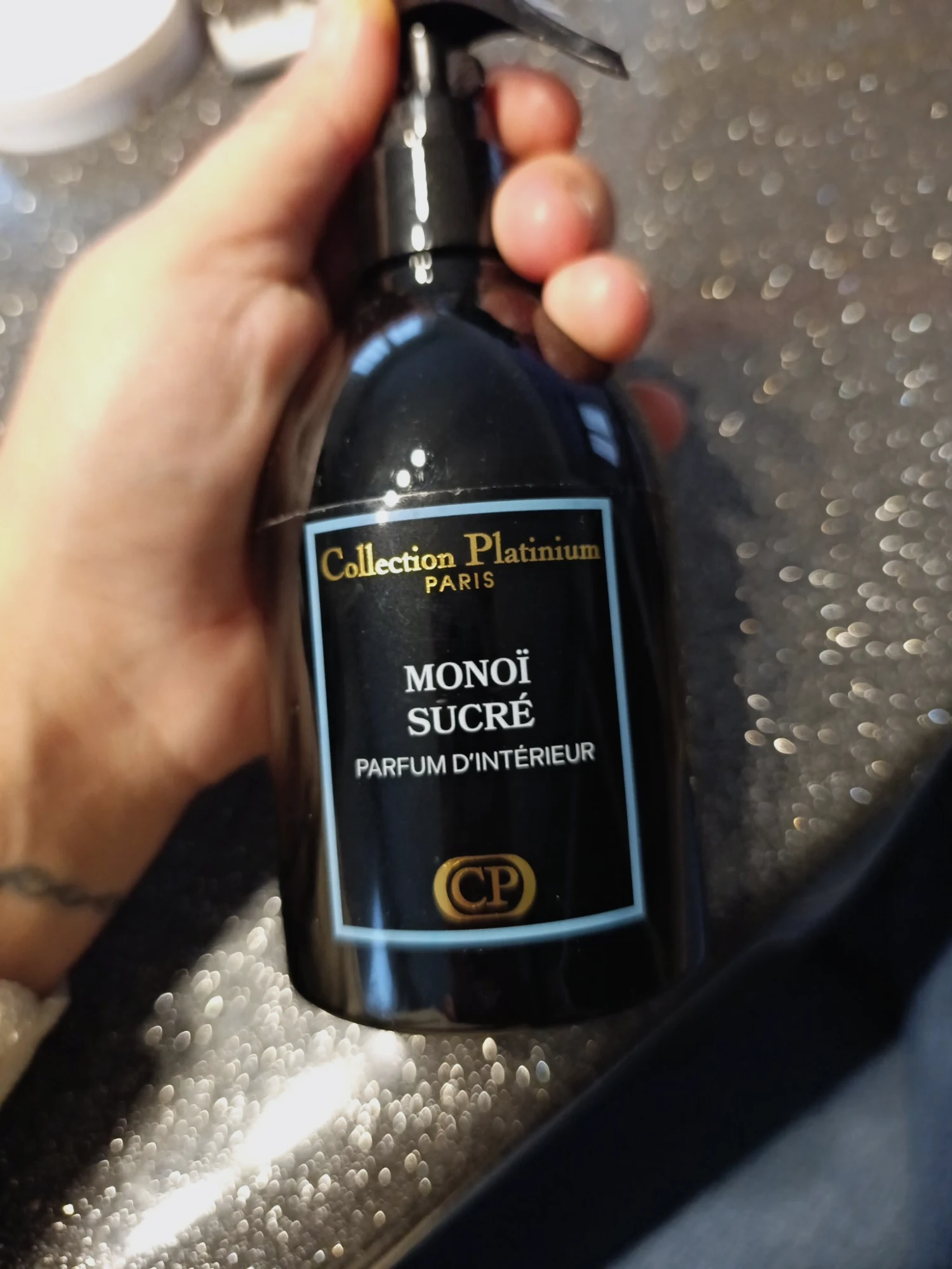Spray d ambiance 