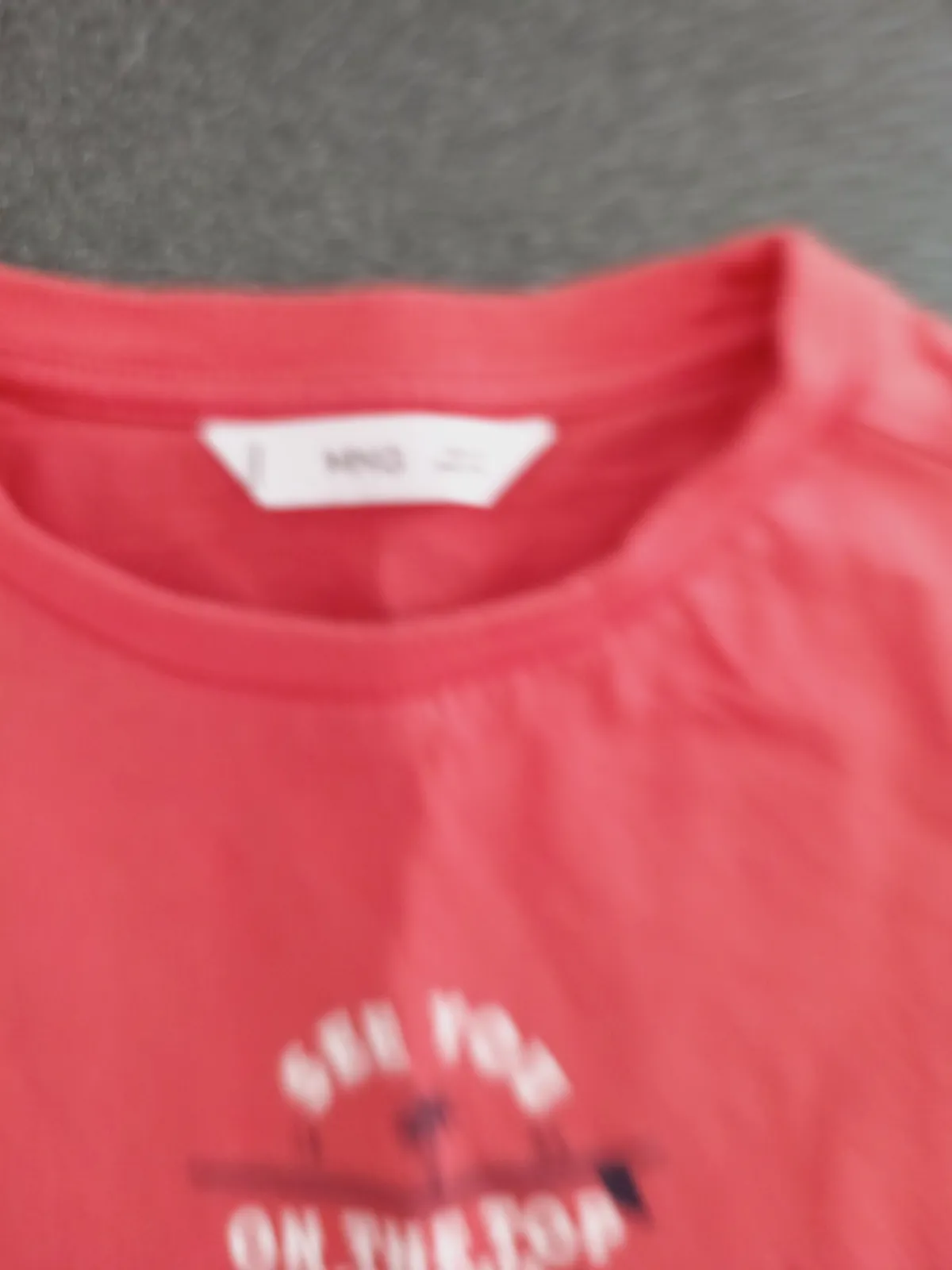 T-shirt manche courte – Mng – taille 10 ans 2