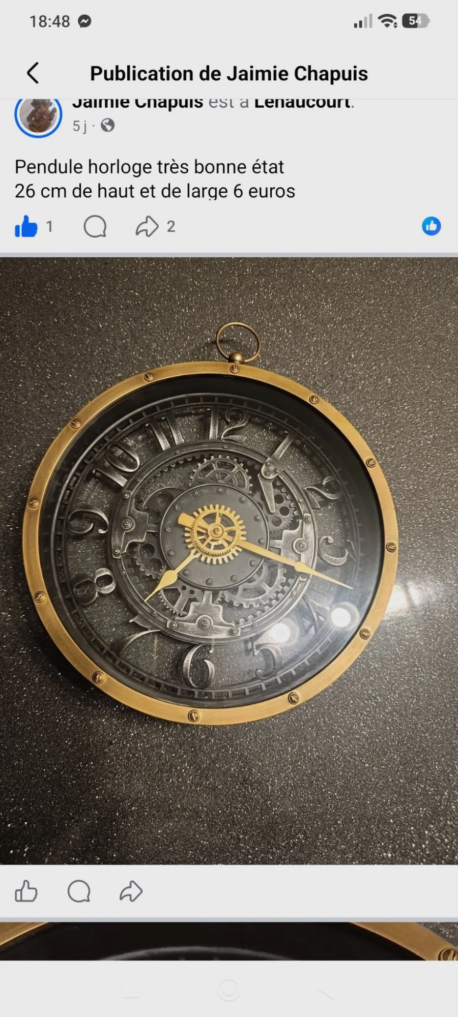 Horloge 