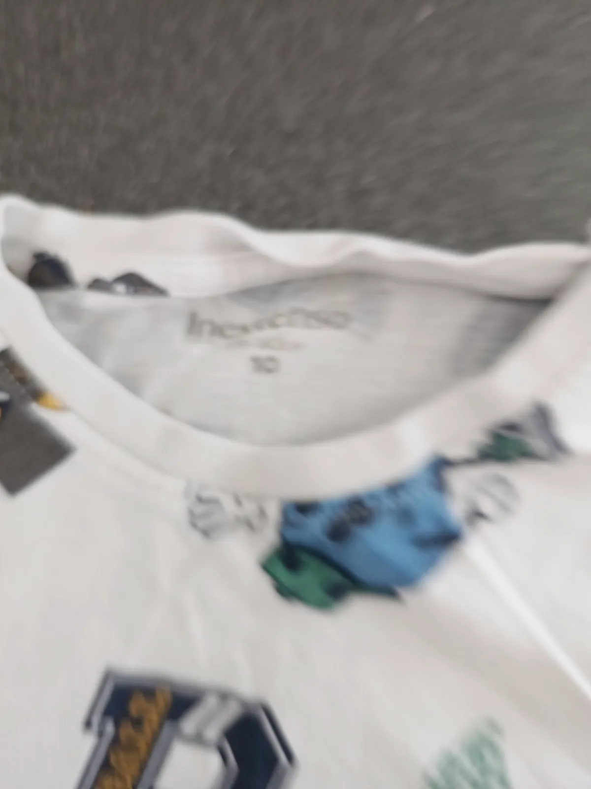 T-shirt manche courte – In extenso – taille 10 ans 2