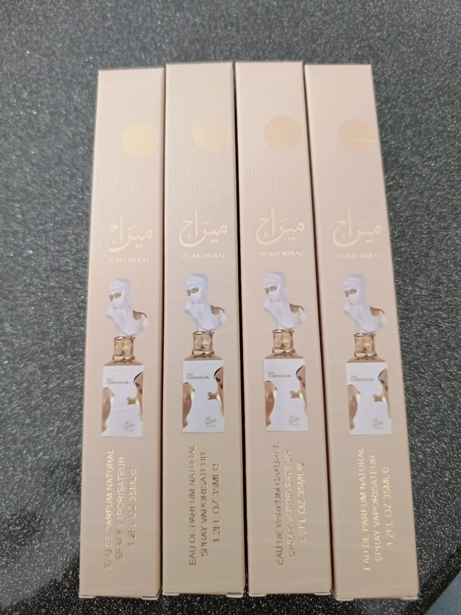 Lot de 4 Eau de parfum 35ml 