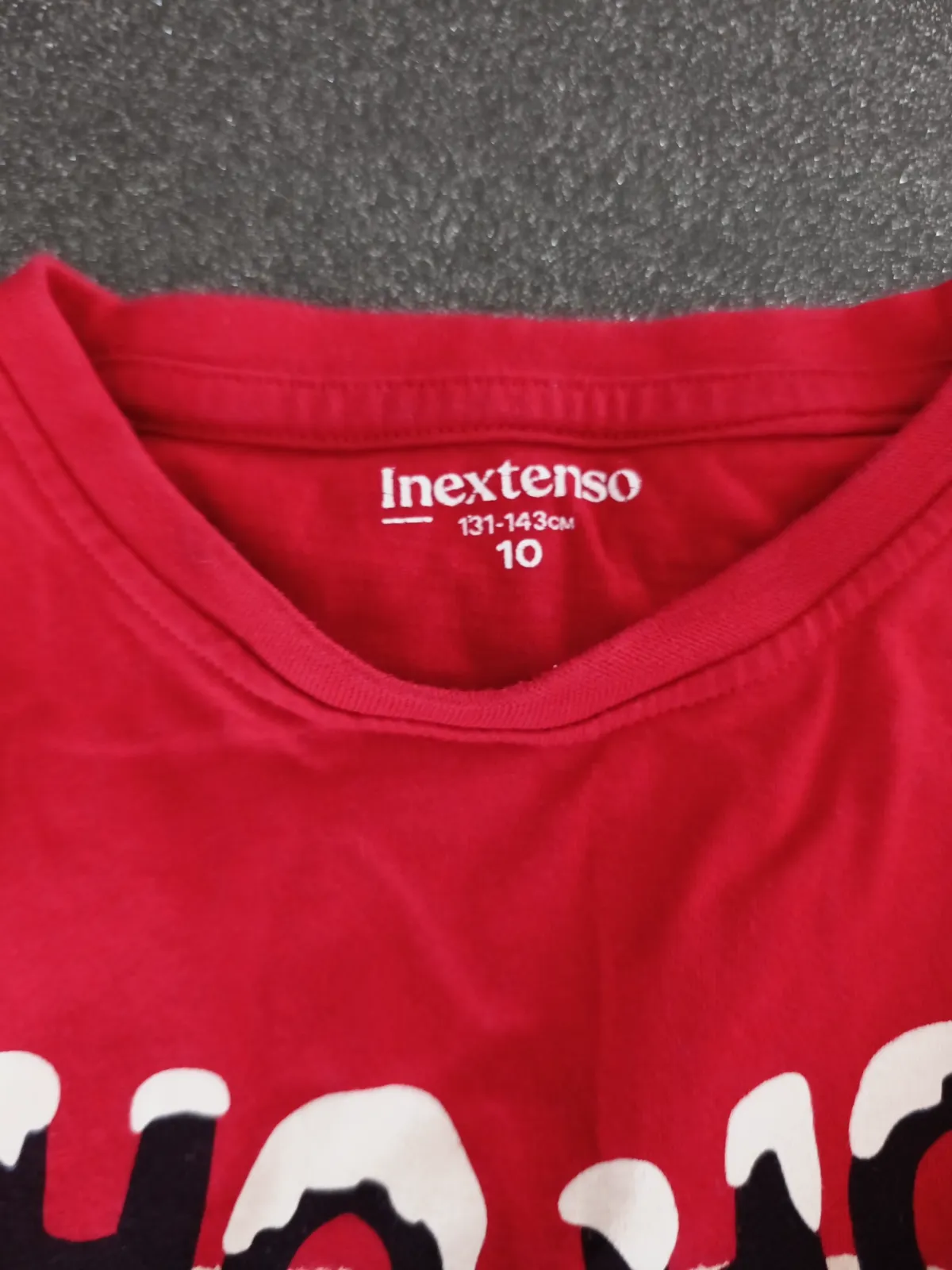 T-shirt manche longue – In extenso – taille 10 ans 2