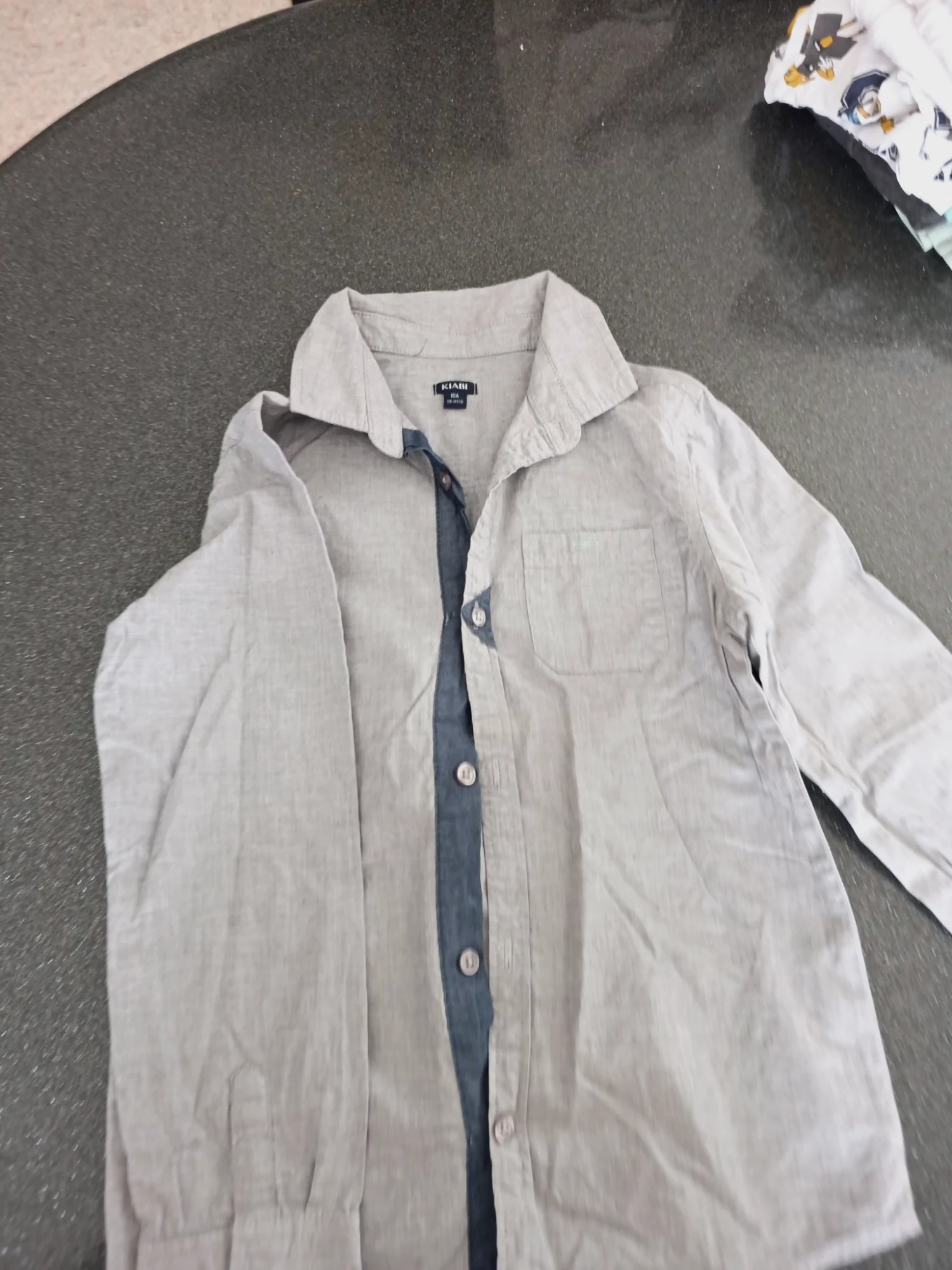 Chemise manches longues 