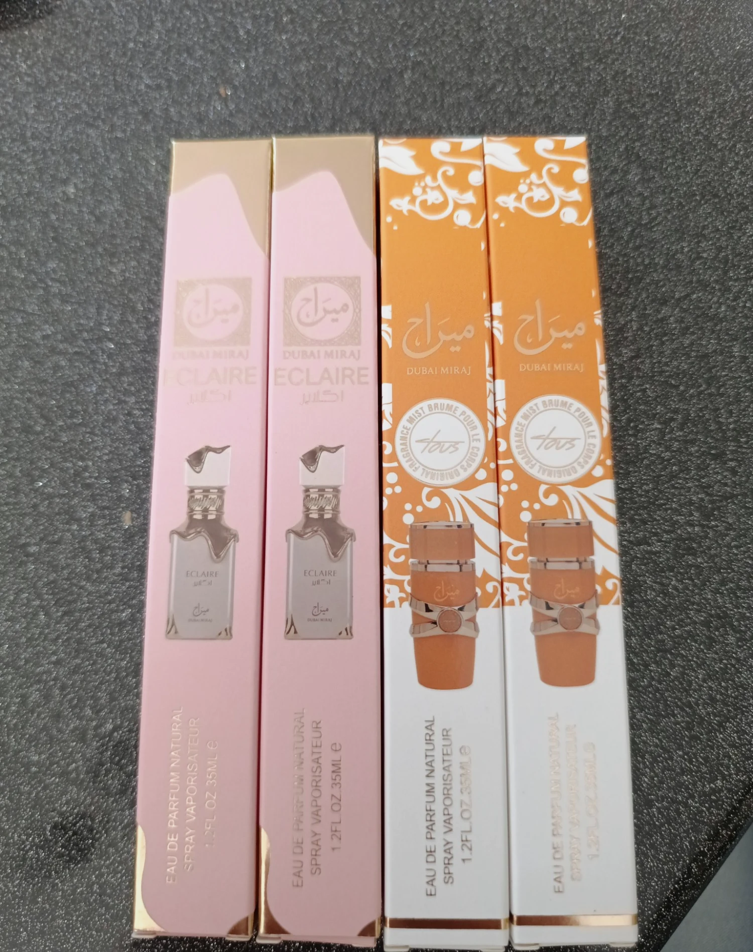 Lot 4 eau de parfum 35ml 